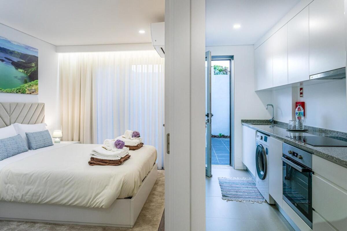 Guestready - Guest House Passal - S. Miguel Studio Ponta Delgada Esterno foto